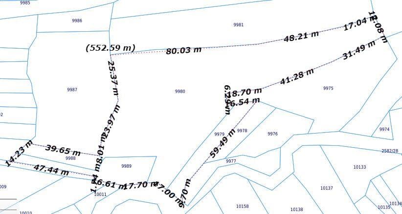 Działka, Kasina Wielka 6750 m2 - Rolna Siedliskowa