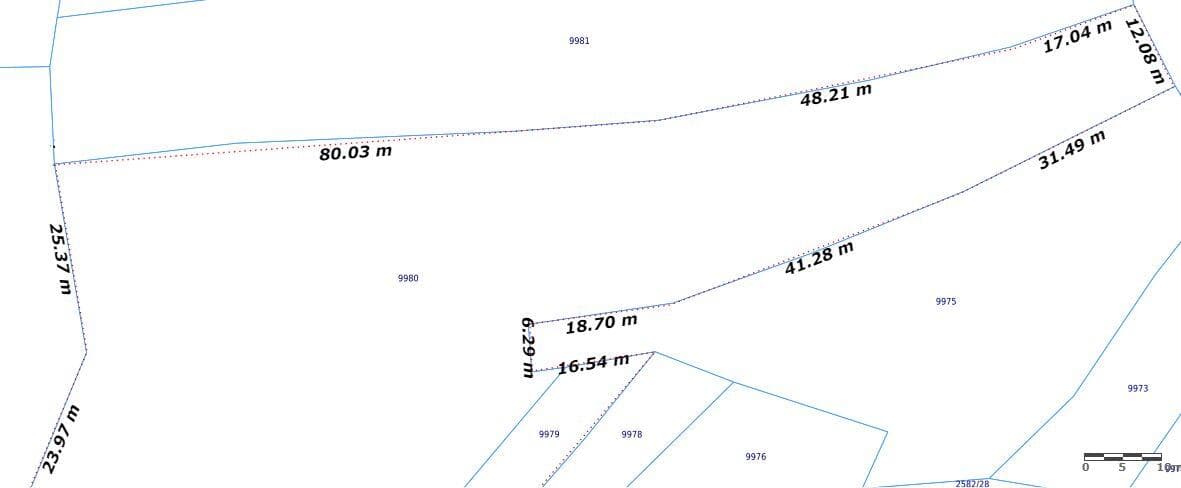 Działka, Kasina Wielka 6750 m2 - Rolna Siedliskowa