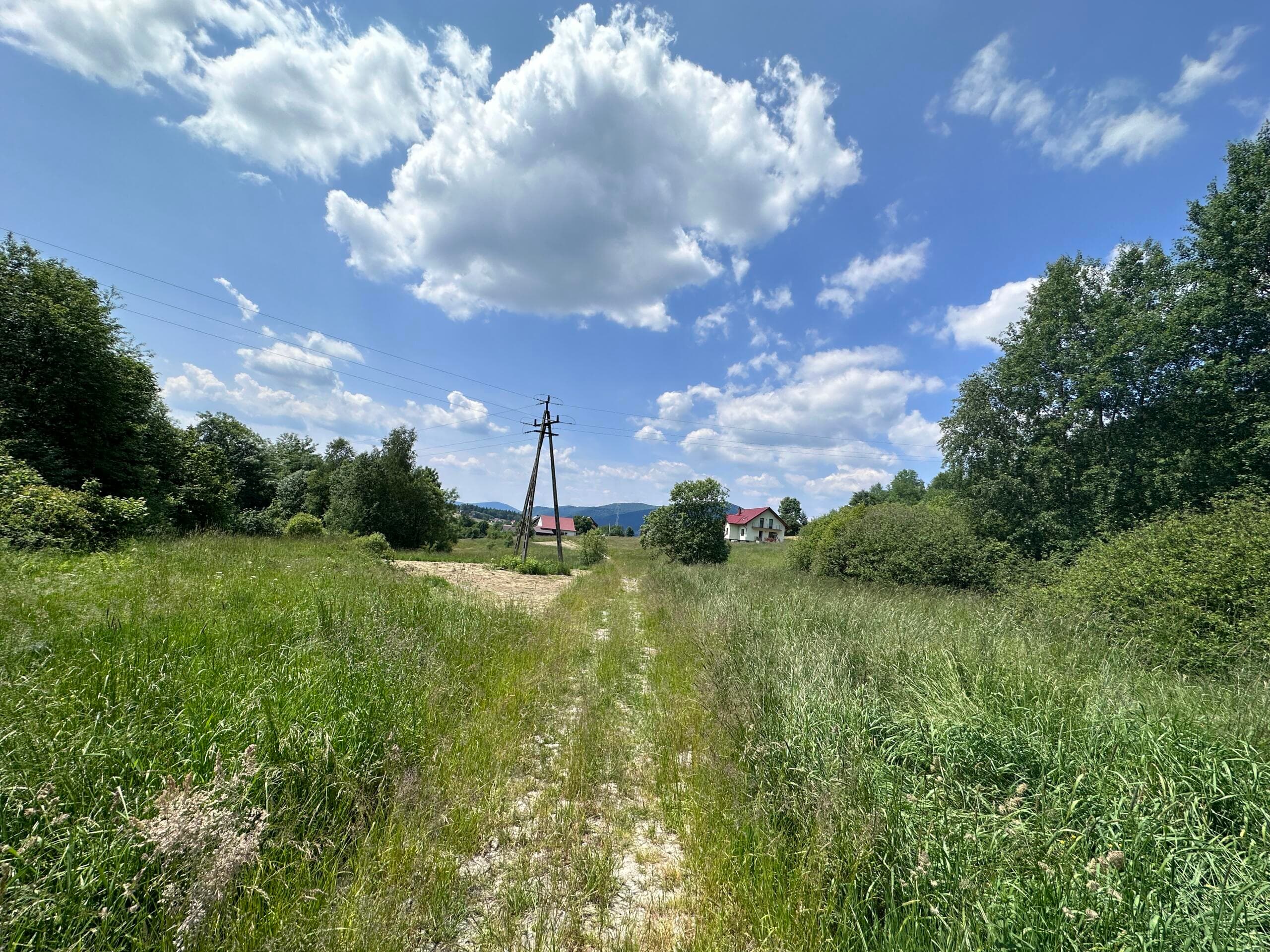 Działka, Kasina Wielka 6750 m2 - Rolna Siedliskowa