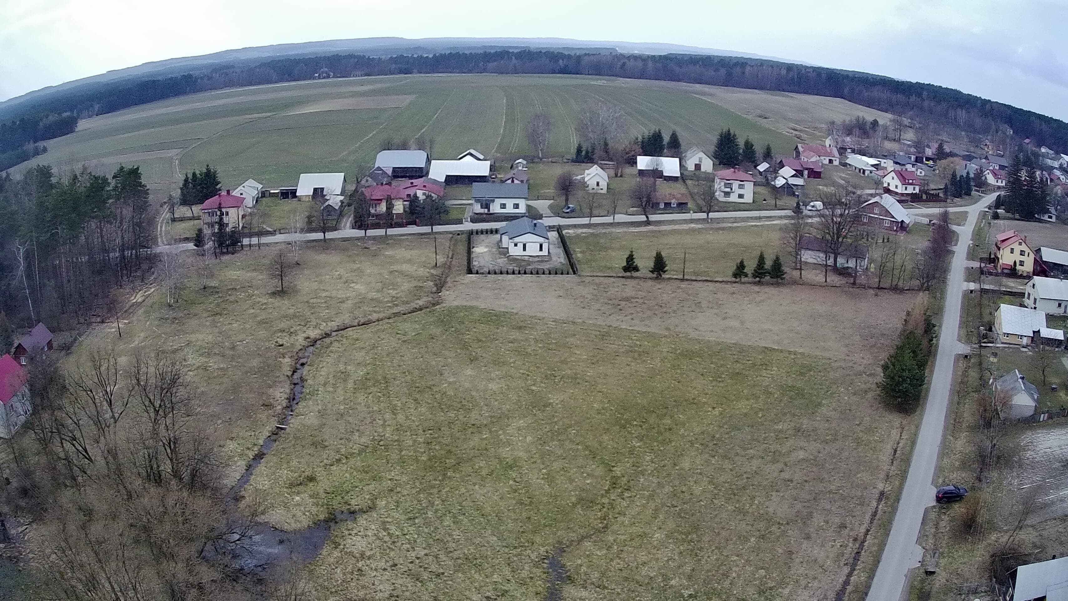 Działka budowlana , 3000m2 - Roztocze