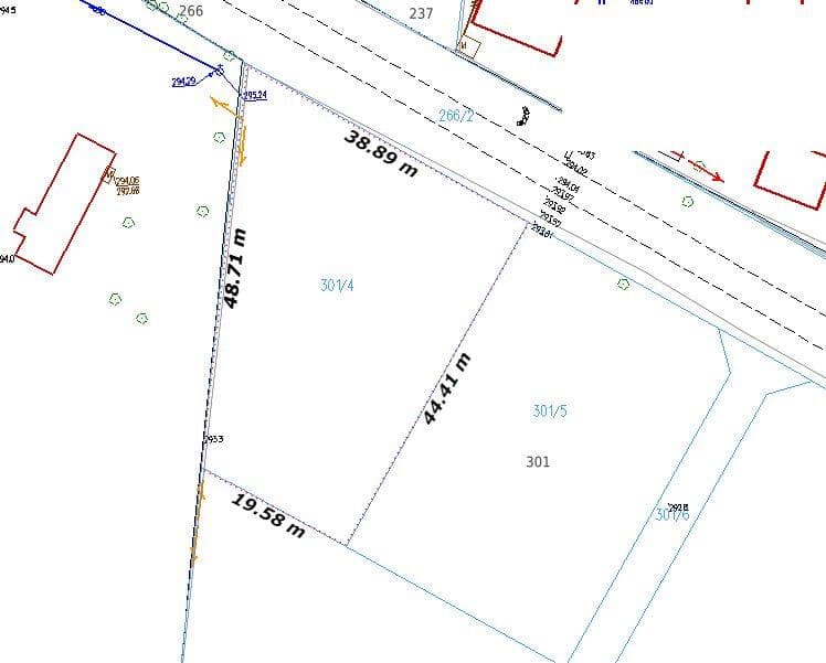 Działka budowlana , 3000m2 - Roztocze