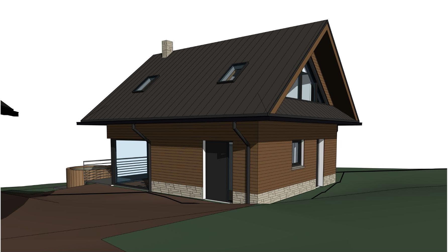 Widokowa działka Niedźwiedź k/Mszany Dolnej 800m2 z PNB