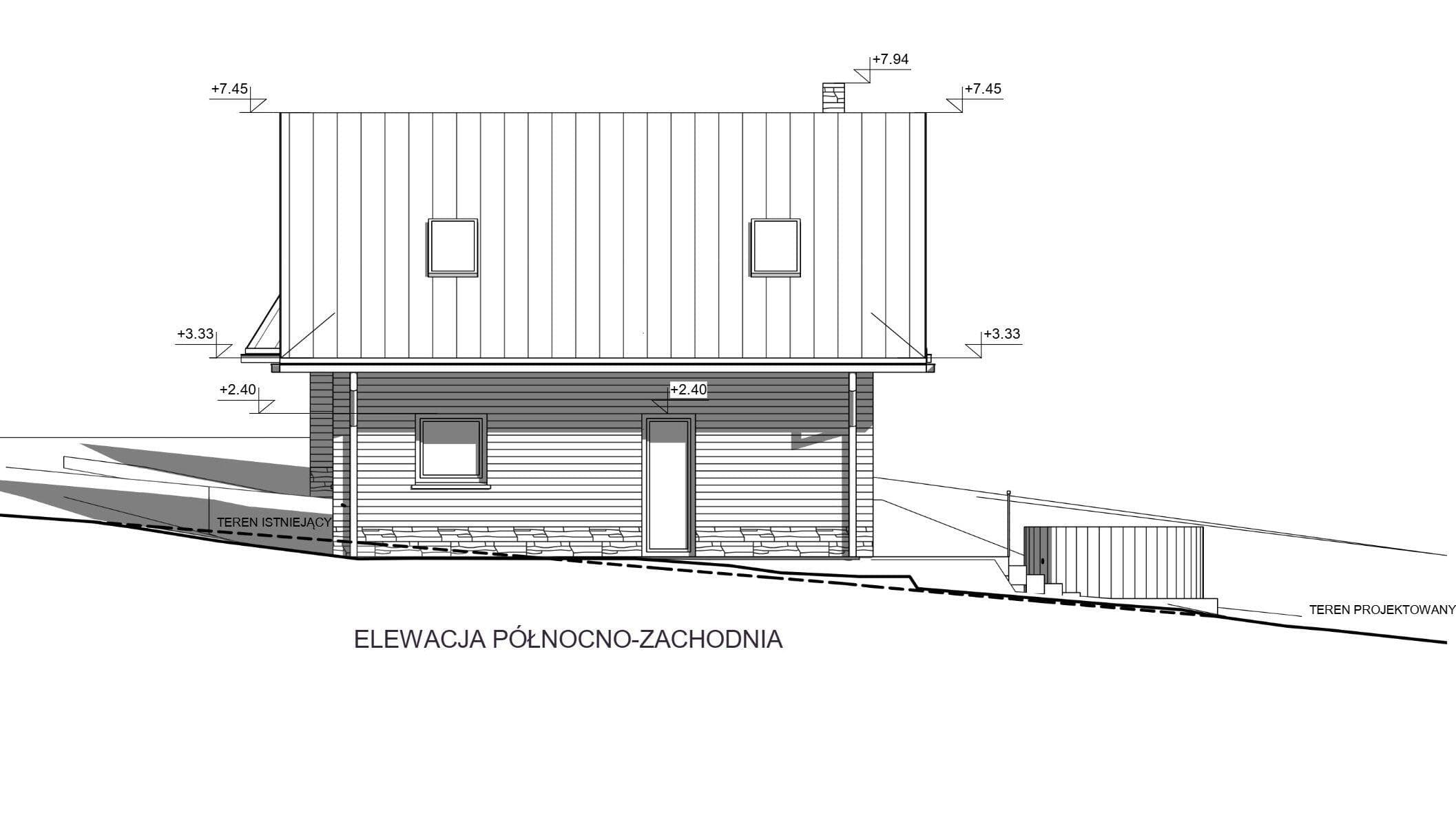 Widokowa działka Niedźwiedź k/Mszany Dolnej 800m2 z PNB