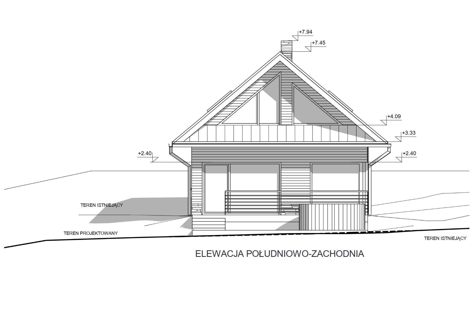 Widokowa działka Niedźwiedź k/Mszany Dolnej 800m2 z PNB