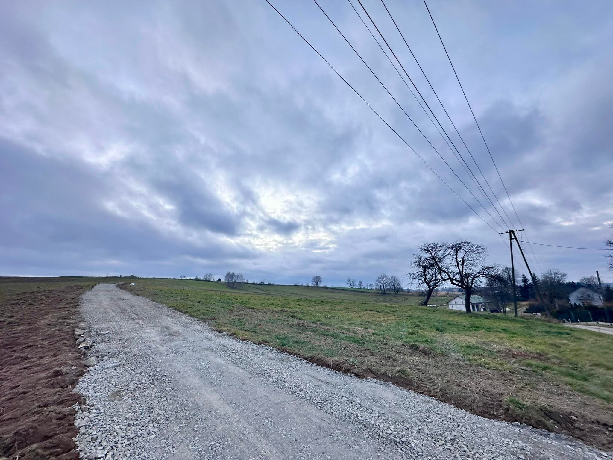 Działka budowana widokowa Glinik 1100m2