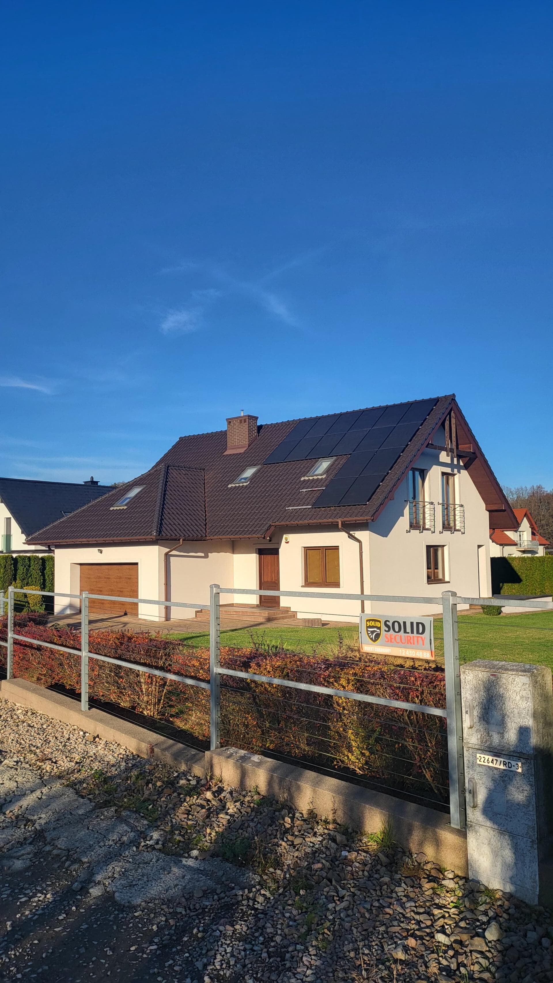 Dom wolnostojący wykończony i umeblowany (178m2 PU) Krzywaczka, działka 1200m2