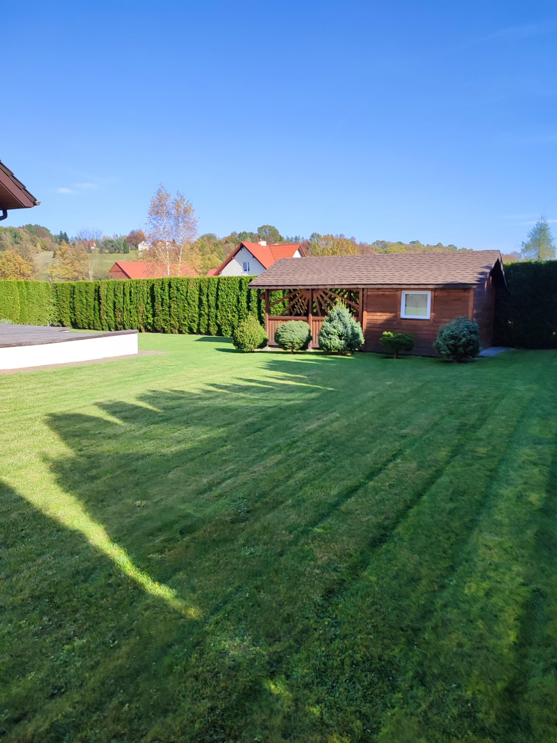 Dom wolnostojący wykończony i umeblowany (178m2 PU) Krzywaczka, działka 1200m2