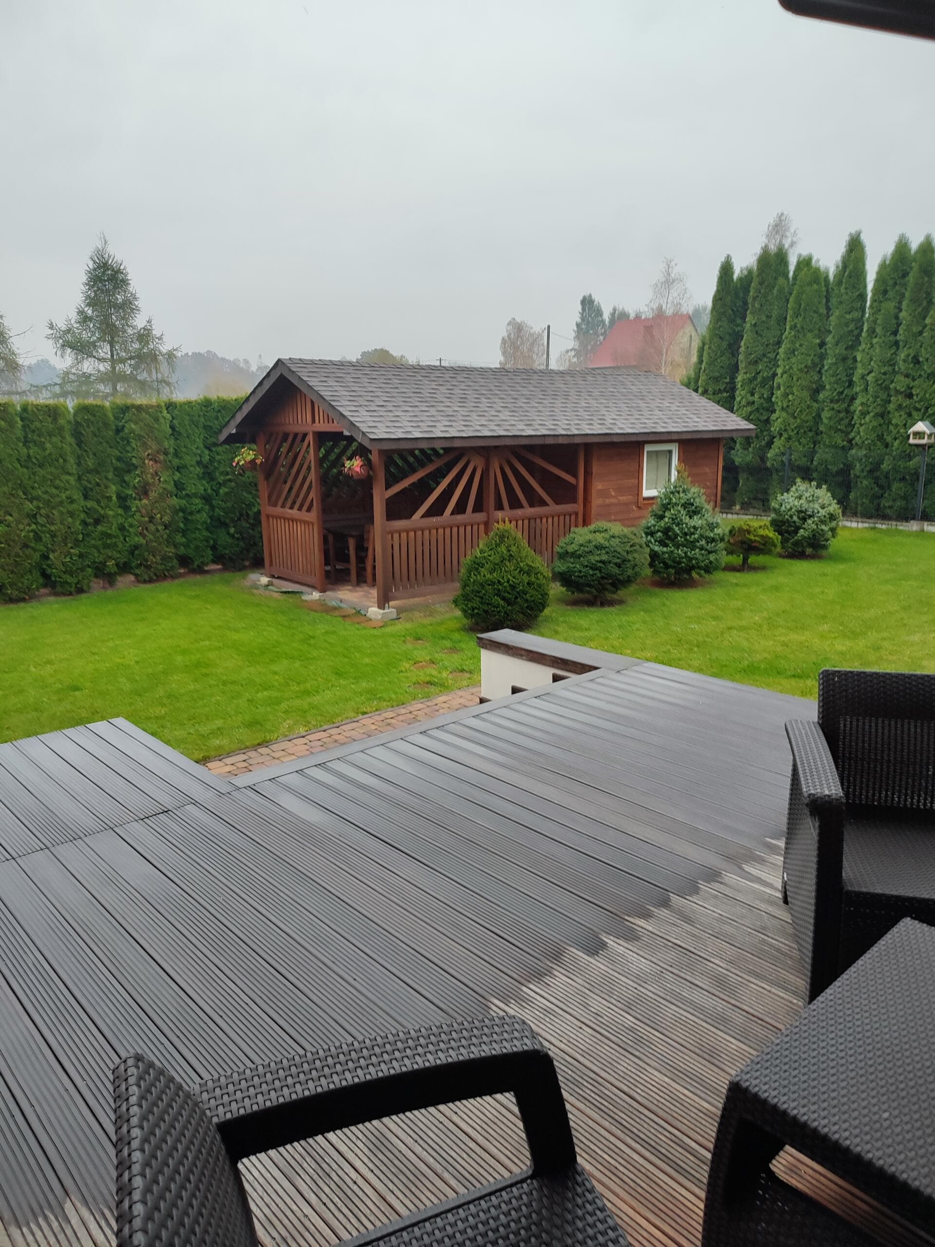 Dom wolnostojący wykończony i umeblowany (178m2 PU) Krzywaczka, działka 1200m2