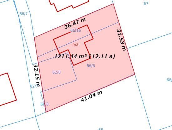 Dom wolnostojący wykończony i umeblowany (178m2 PU) Krzywaczka, działka 1200m2