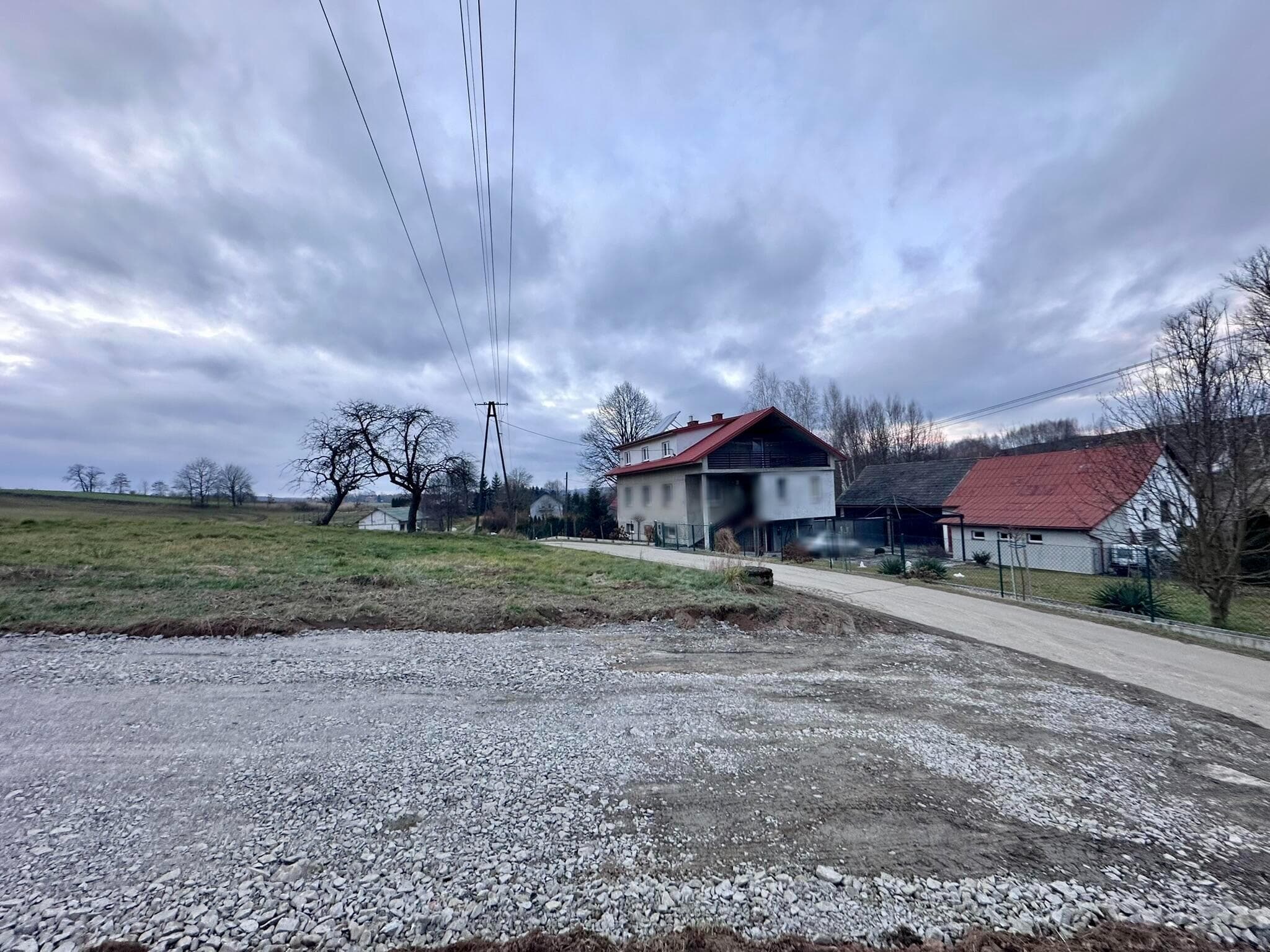 Działka budowlana widokowa Glinik 2000m2