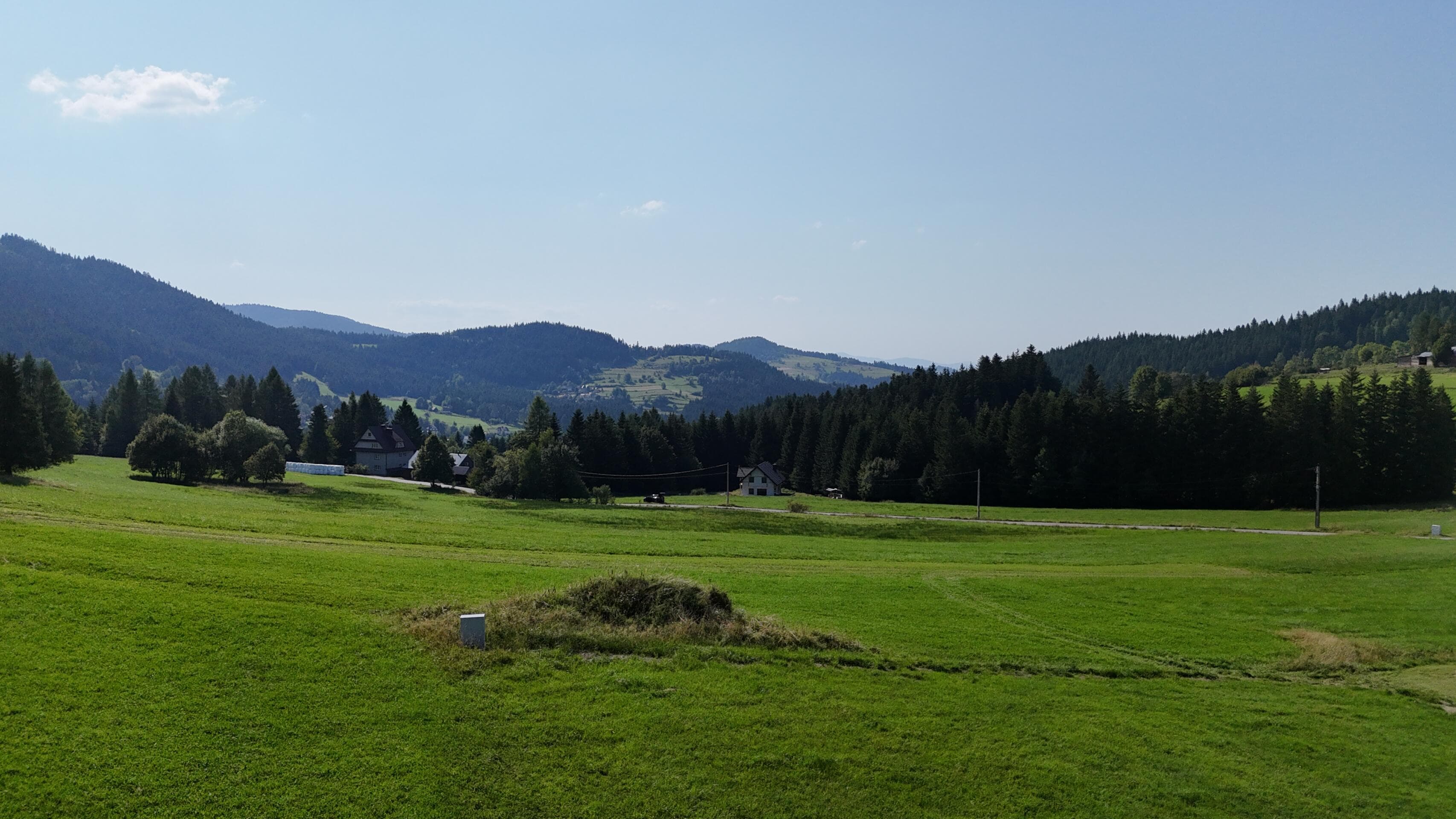 Widokowa działka budowlana 2870m2 Poręba Wielka, Orkanówka