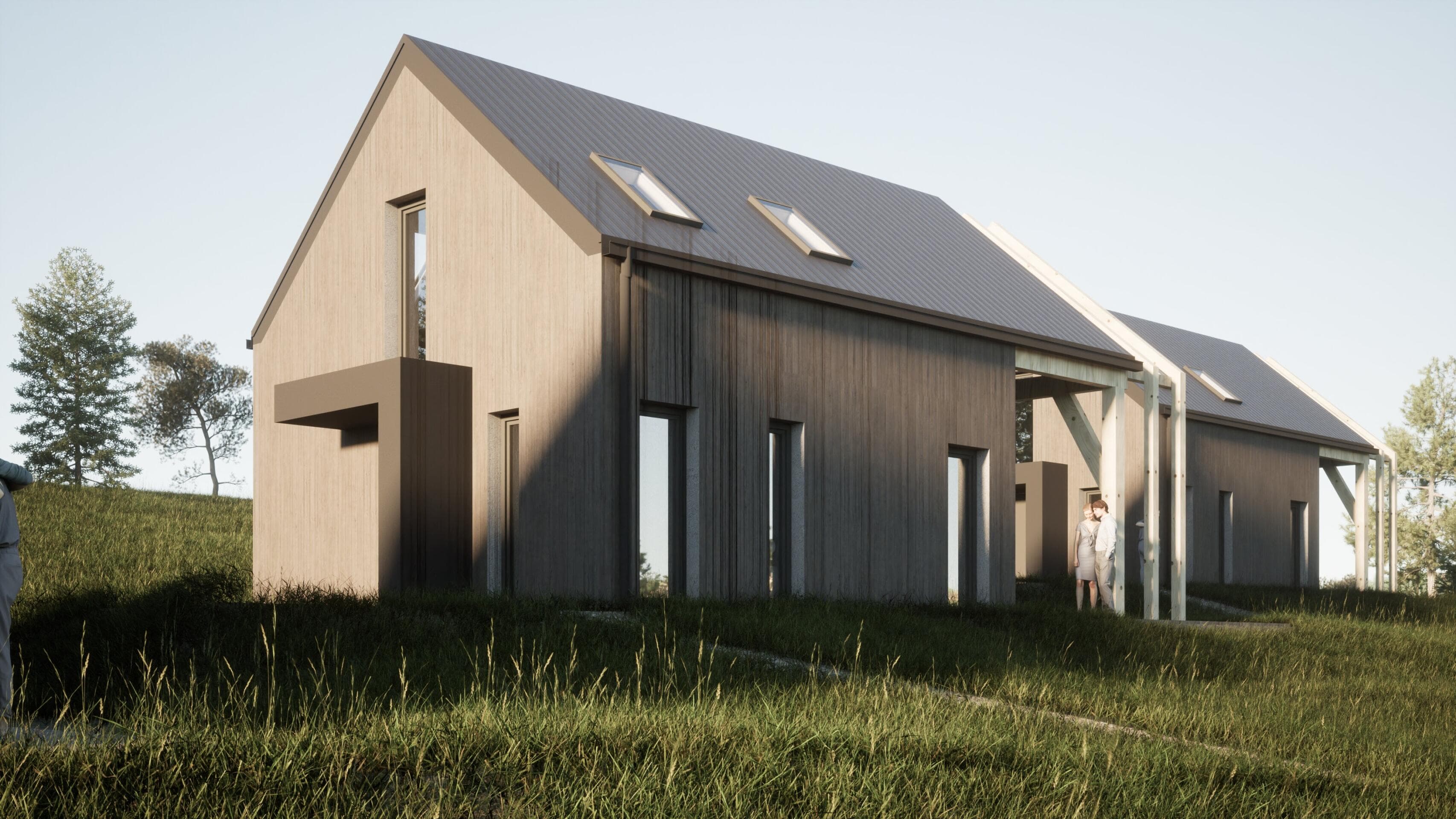 Widokowa działka budowlana 2870m2 Poręba Wielka, Orkanówka