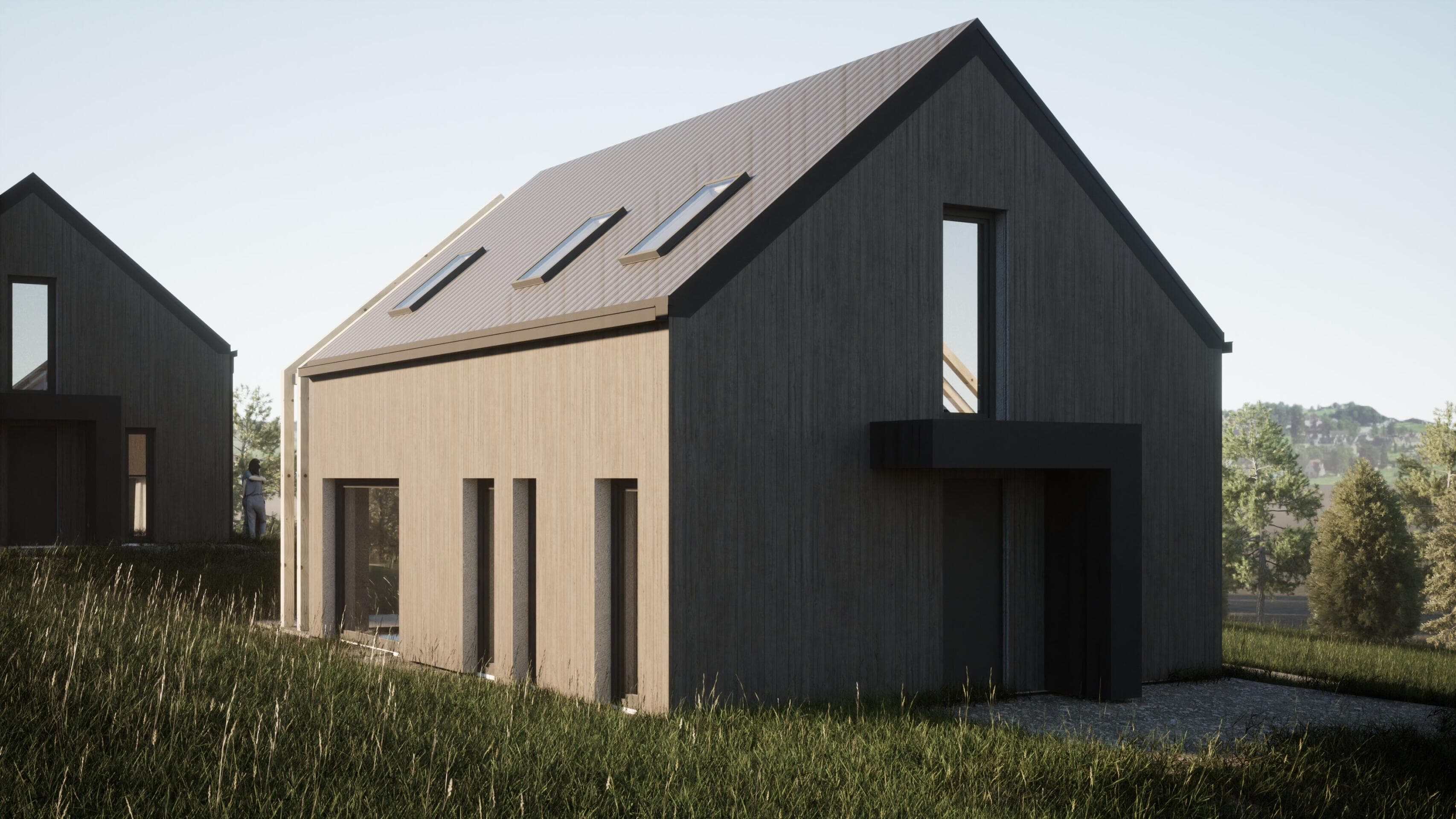 Widokowa działka budowlana 2870m2 Poręba Wielka, Orkanówka