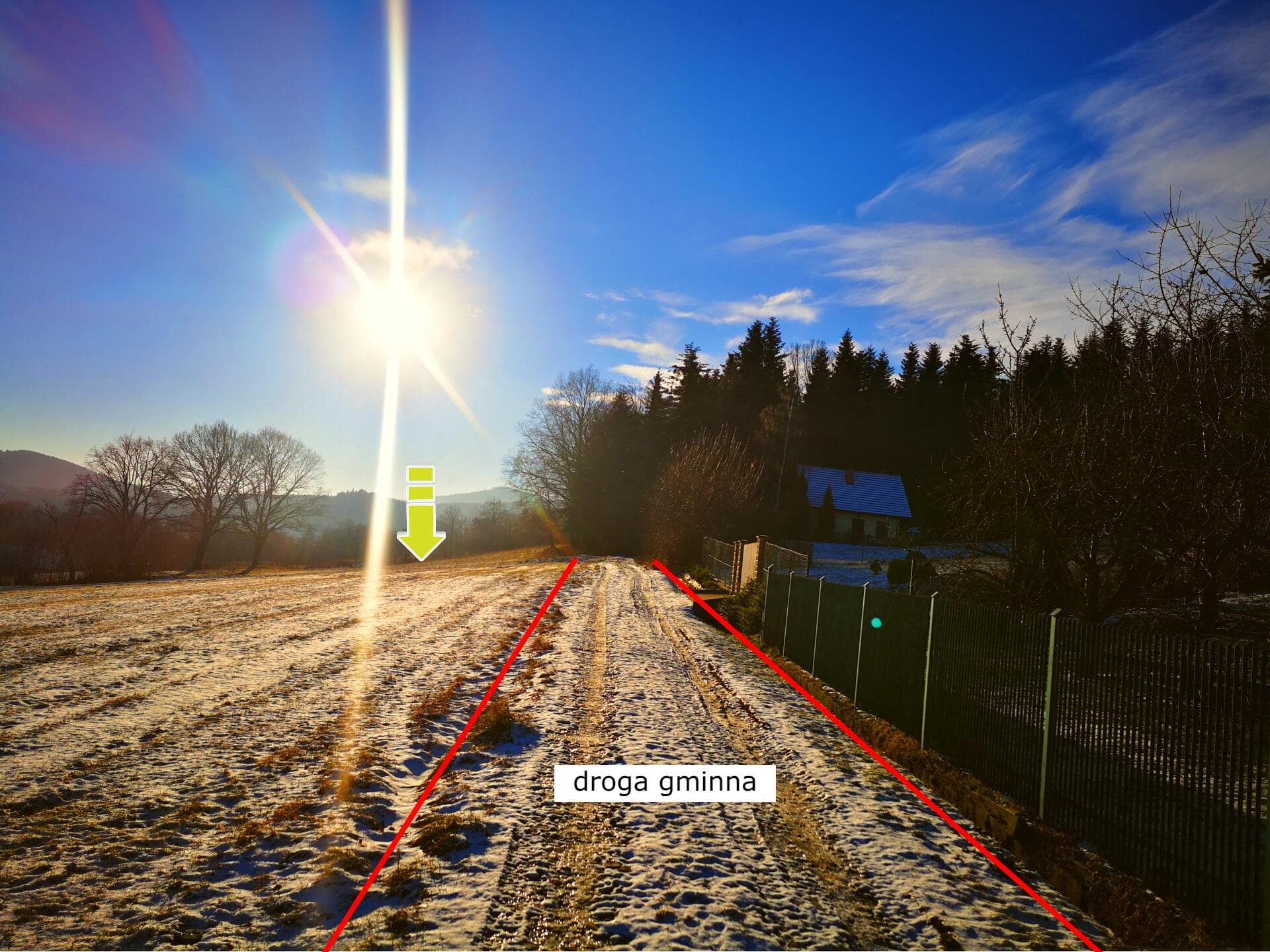 Działka Budowlana z widokiem na Beskid, Przenosza