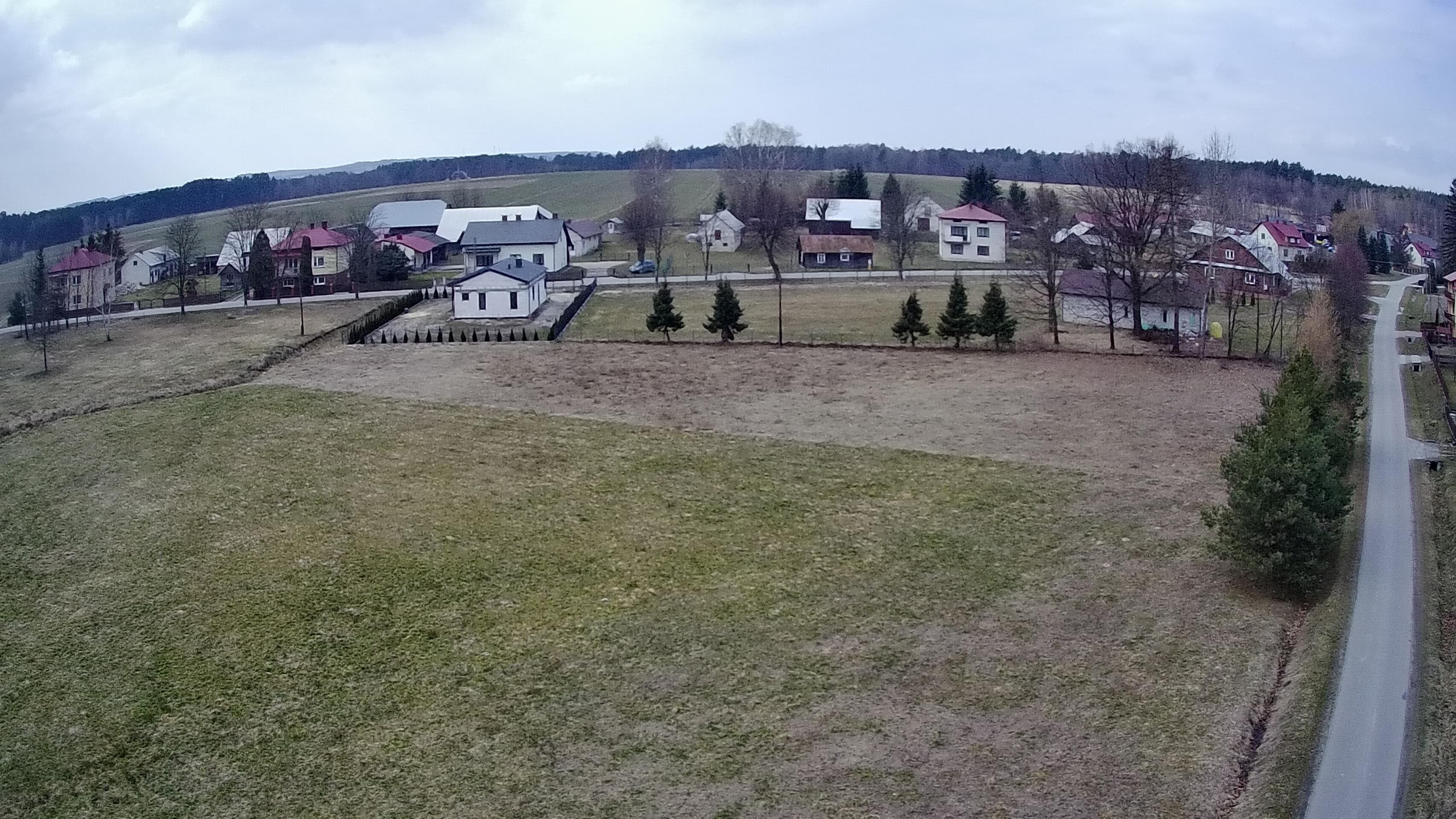 Działka budowlana , 1331 m2 - Chlewiska, Roztocze