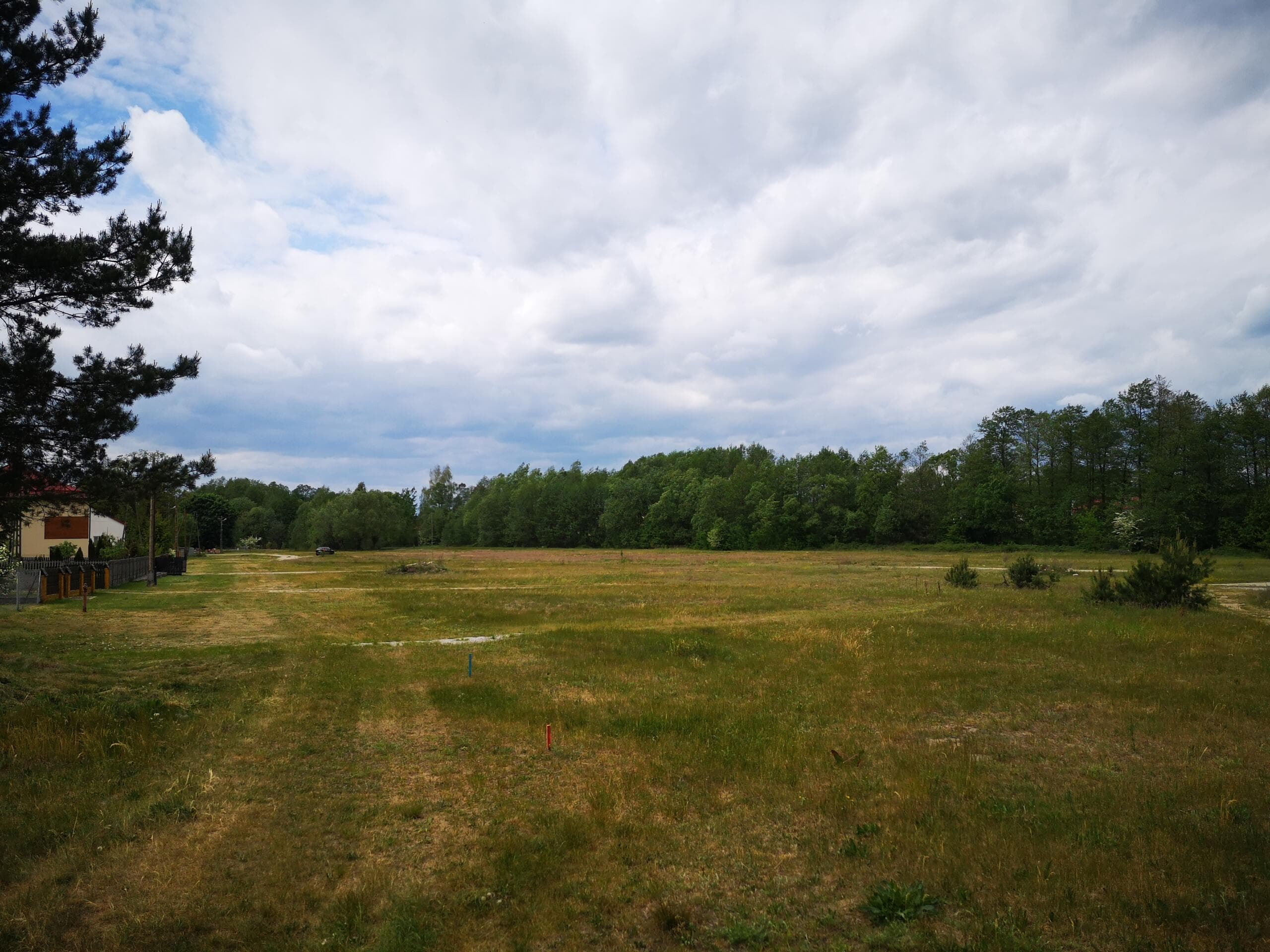 Działka budowlana 4281m2, Płazów - Roztocze