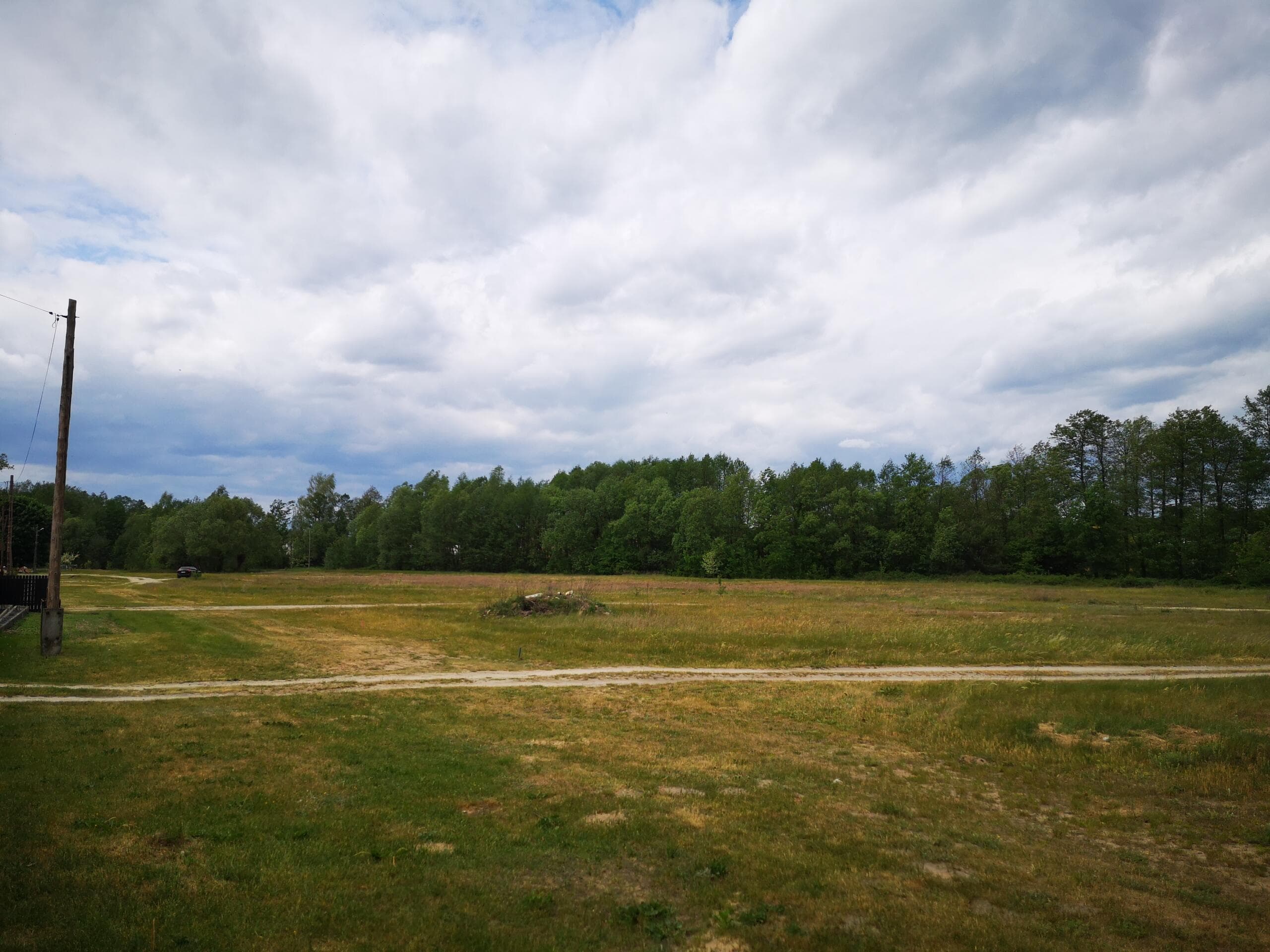 Działka budowlana 4281m2, Płazów - Roztocze