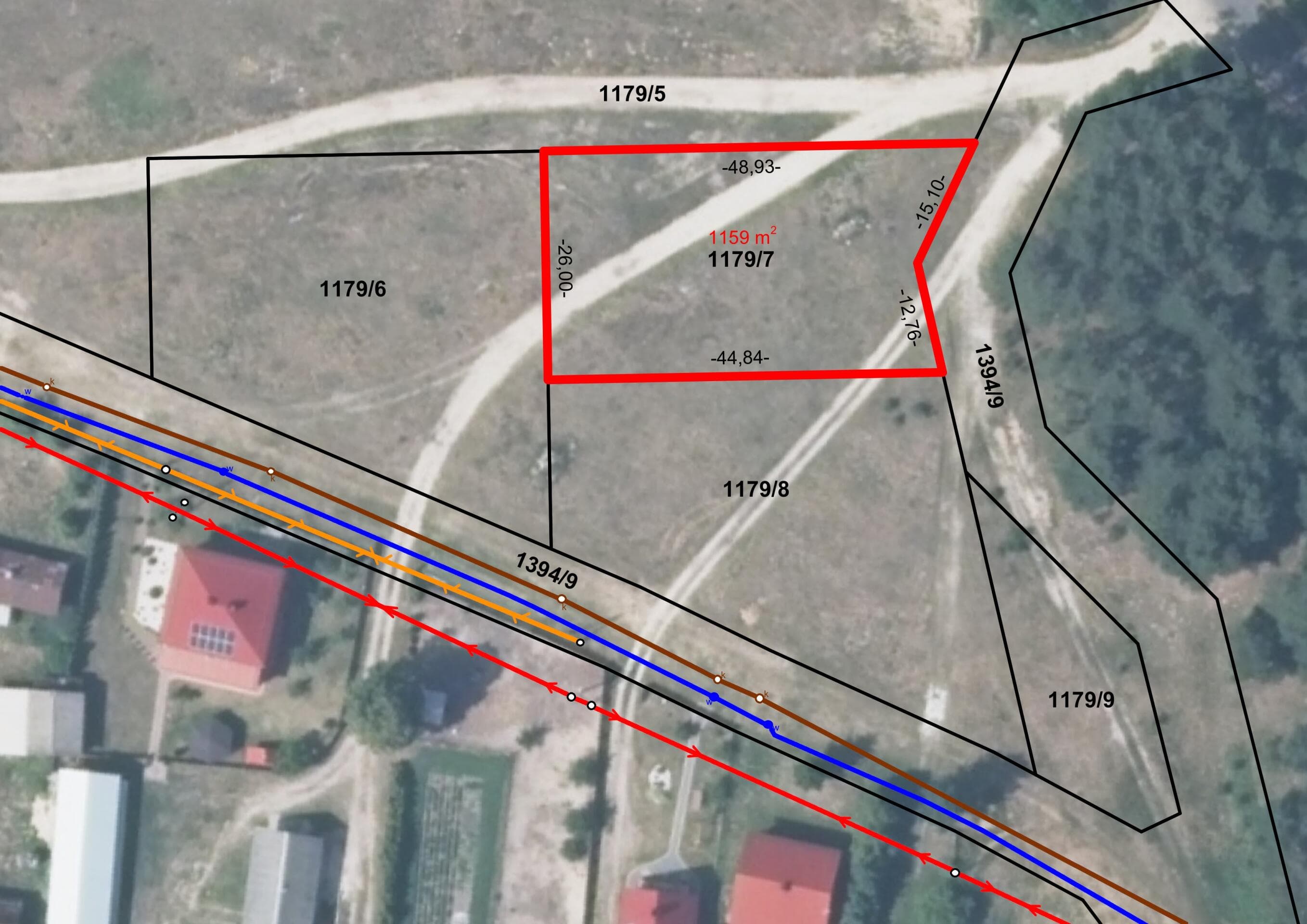 Działka budowlana 1159m2, Płazów - Roztocze