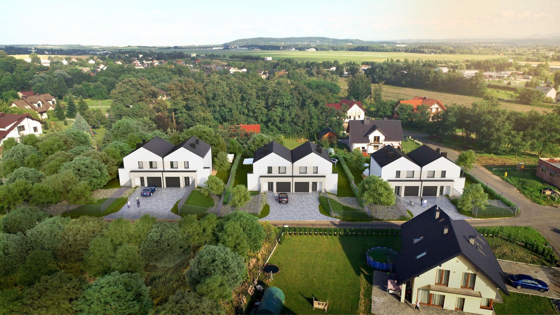 Działka z pozwoleniem na budowę Morawica 748 PUM