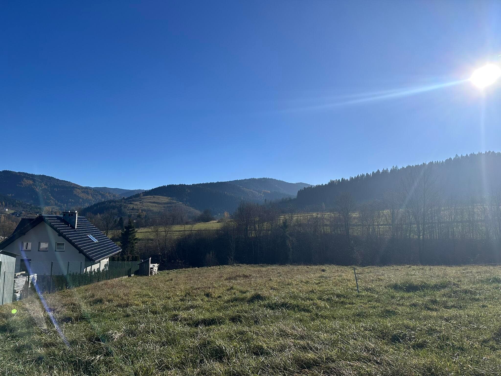 Działka budowlana Poręba Wielka/Koninki 1165m2