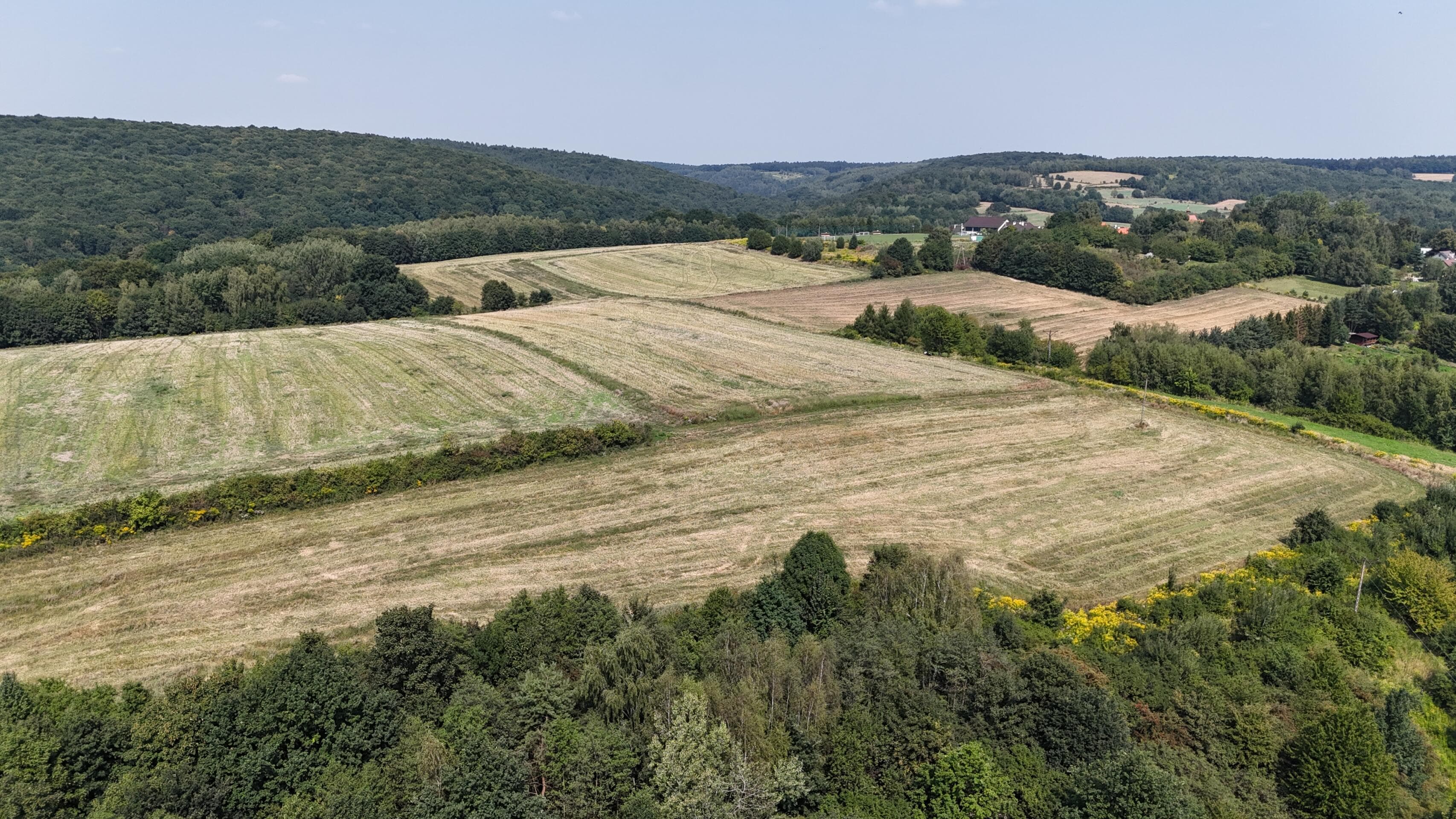 Działka widokowa zagrodowa 3050m2, Radwanowice
