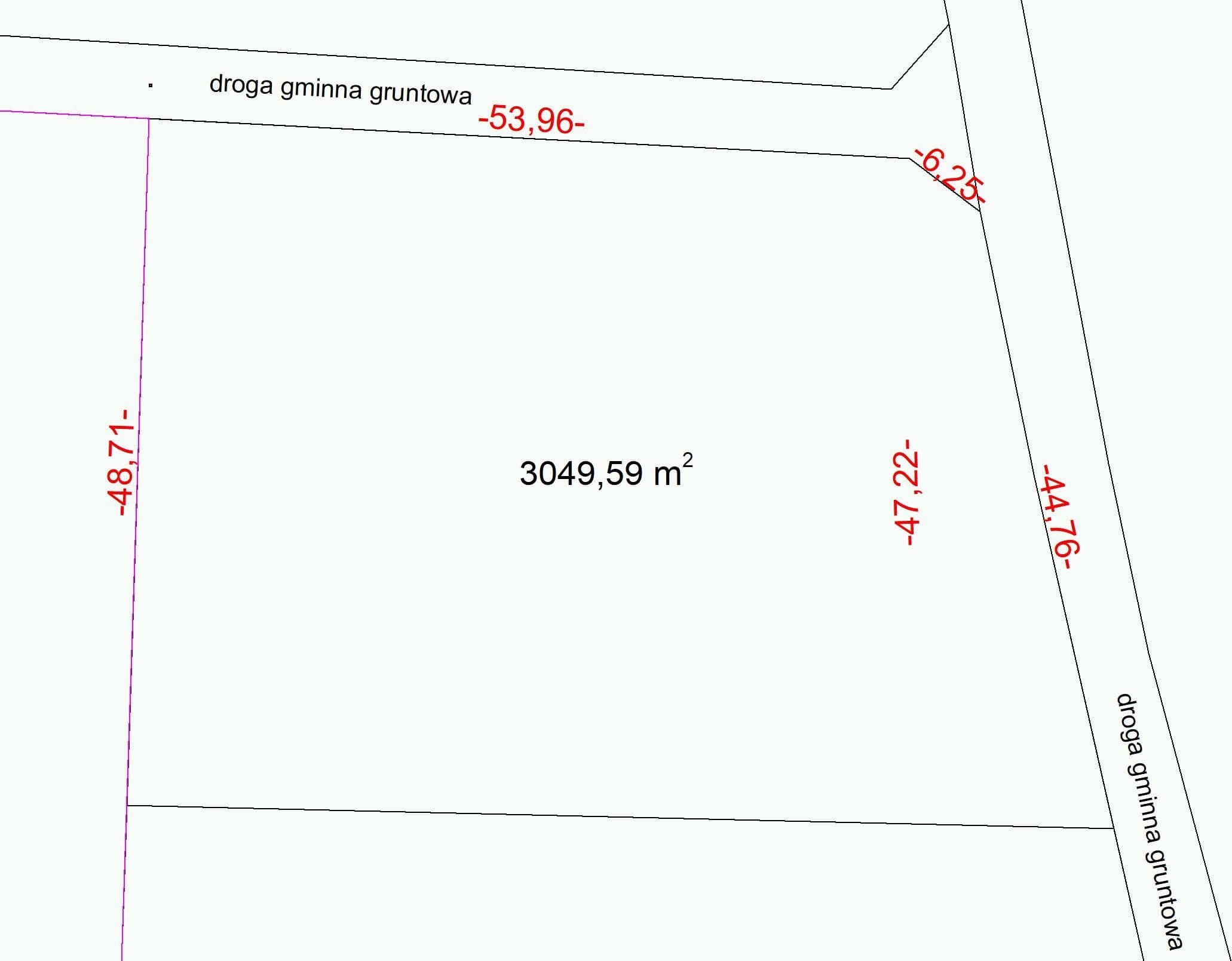 Działka widokowa zagrodowa 3050m2, Radwanowice