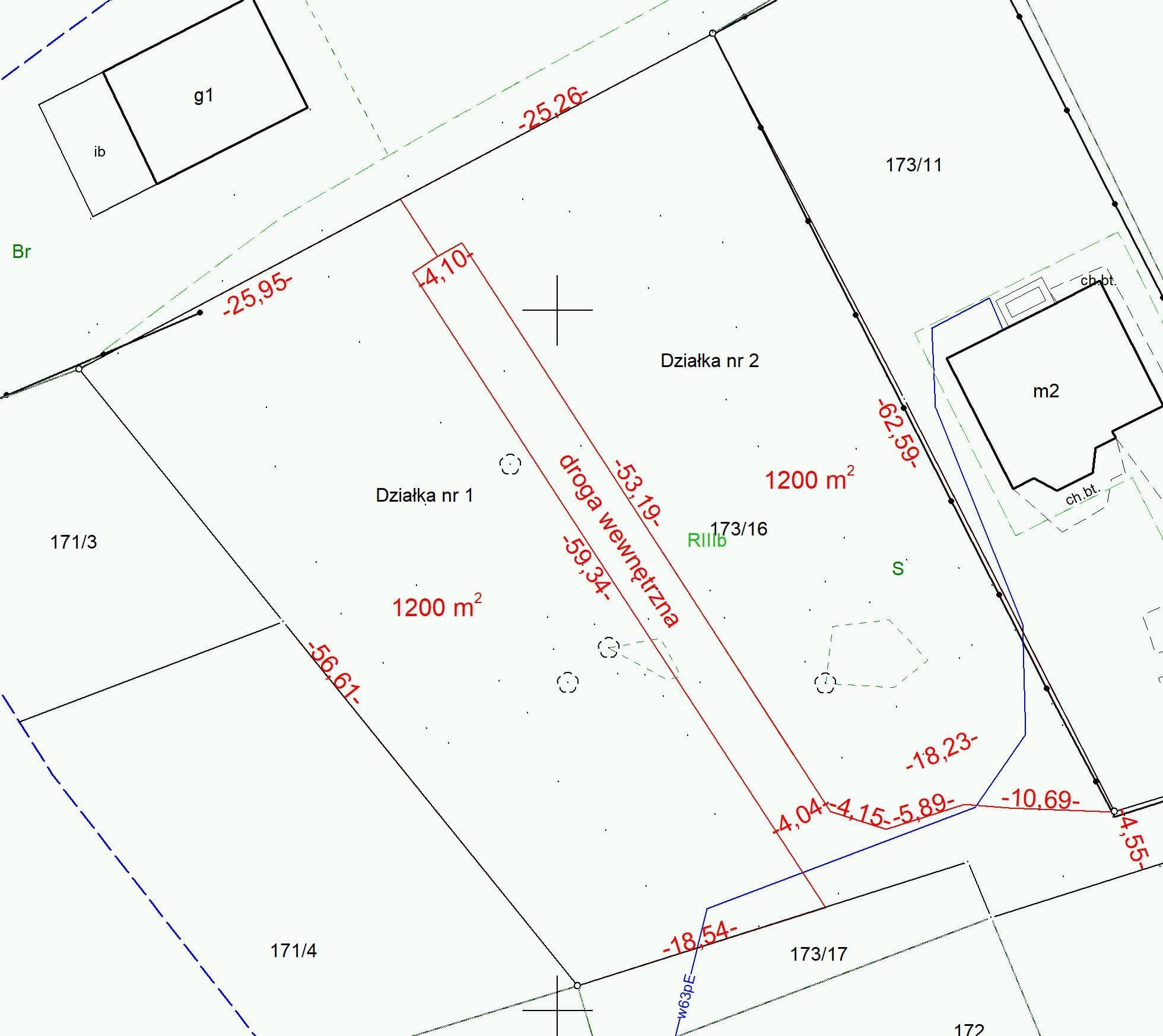 Działka budowlana 1200m2 Krzeszowice , Żbik z PNB